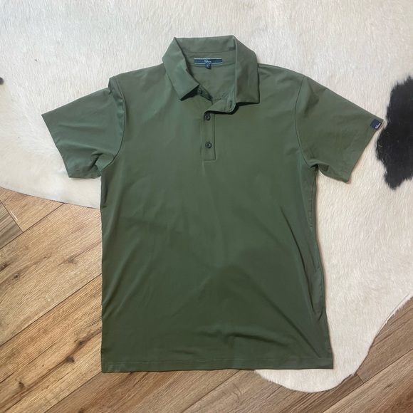 Shore Other - Shore Anywhere Polo olive green